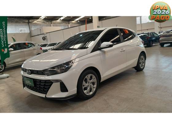 HYUNDAI HB20 1.0 12V FLEX COMFORT PLUS MANUAL